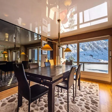 Apartment Spacieux 3 Pieces Avec Balcon, Proche Pistes Et Commerces, Wifi Inclus - Fr-1-502-481 Tignes